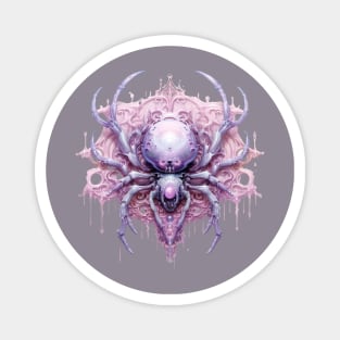 Pastel Goth Creepy Cute Spider Magnet